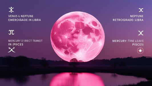 🔮✨ Astrología profunda de la Luna Rosa – Abril 2025 🌸