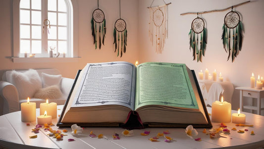 ✨ Cómo crear tu propio Grimorio o Libro de Sombras ✍️🌙