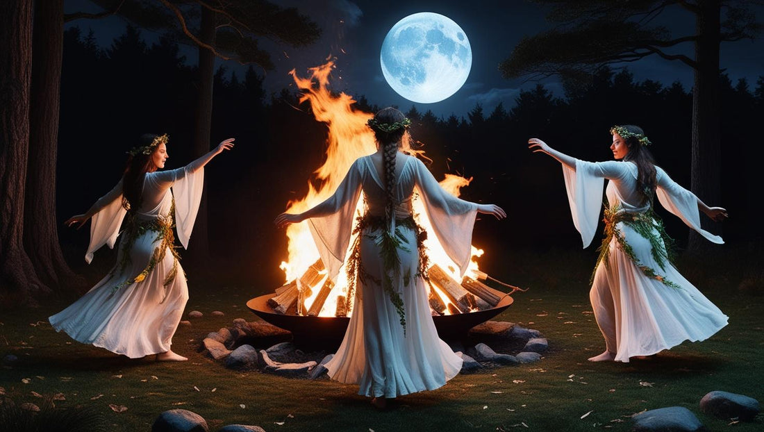 🔥✨ Beltane: Magia, Fuego y Deseos en Flor ✨🔥