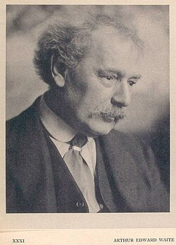 🌟 Arthur Edward Waite: el mago discreto detrás del tarot más famoso 🌟