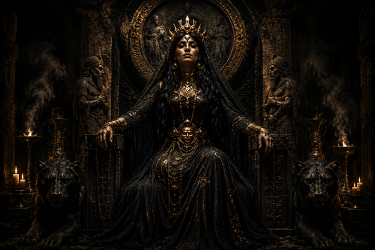 Ereshkigal: la diosa del inframundo mesopotámico y el poder de la oscuridad femenina