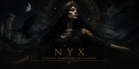 🌑 Nyx: La diosa primordial a la que incluso Zeus temía