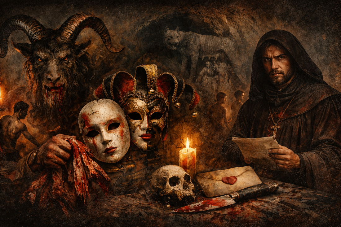 Sangre, máscaras y el macho cabrío: lo que no te contaron sobre Carnaval y San Valentín