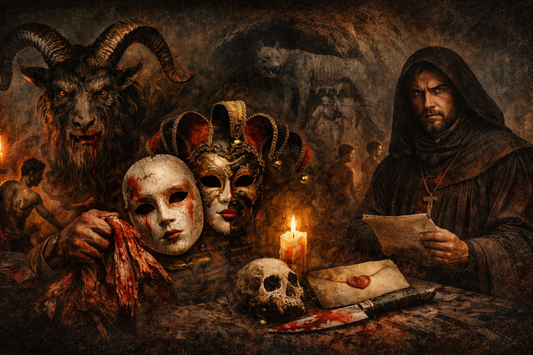 Sangre, máscaras y el macho cabrío: lo que no te contaron sobre Carnaval y San Valentín