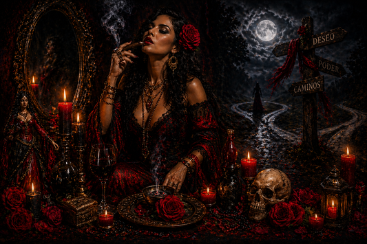 🖤Pomba Gira: la verdad sobre sus rituales, sus pactos y el poder del deseo