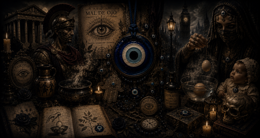 👁️ El mal de ojo La creencia más antigua que muchas religiones