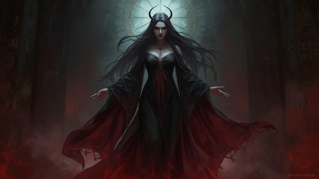 🌒 Lilith: la sombra sagrada y el poder de lo prohibido