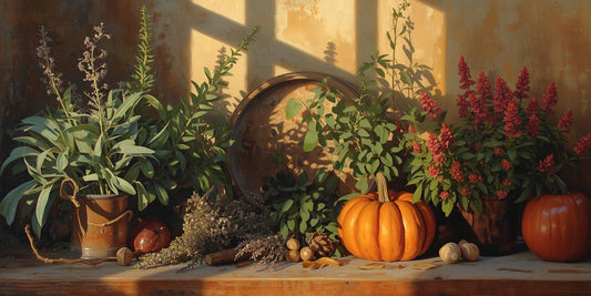 🌿Plantas mágicas de otoño: aliadas para Mabon y más allá 🍂
