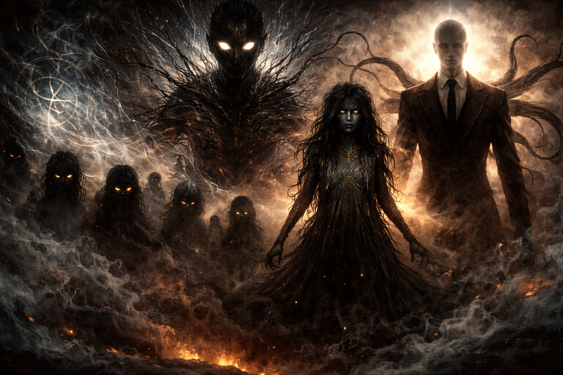 🕯️ Las entidades que existen solo porque creemos en ellas… y por qué eso debería preocuparte