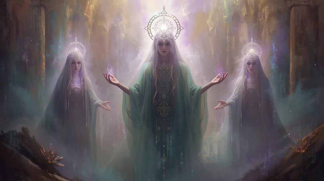 🌺 Las sacerdotisas de Avalon: mito, niebla y poder femenino