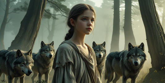 🐺 El Lobo como Animal Tótem: Guardianes, Misterios y Magia en la Tradición Española