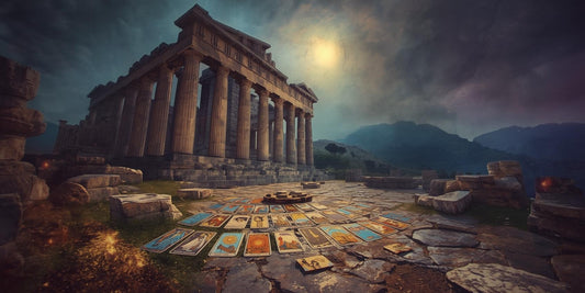 🔮 Los oráculos en la historia: del Templo de Delfos al tarot moderno