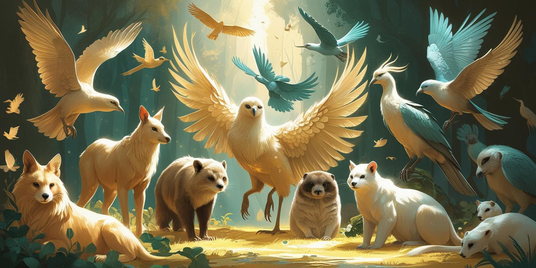 🐾 Espíritus animales: aliados peludos, alados y poderosos del alma