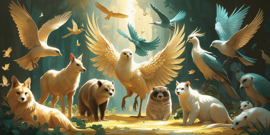 🐾 Espíritus animales: aliados peludos, alados y poderosos del alma