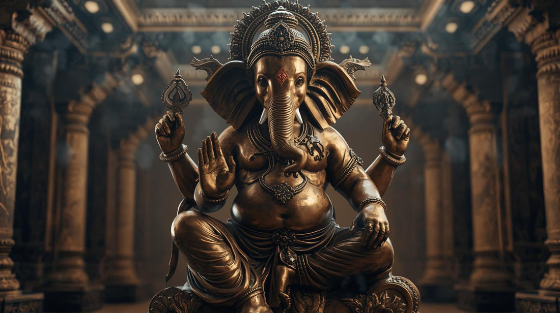 Ganesha: el dios elefante, estratega, protector y señor de obstáculos