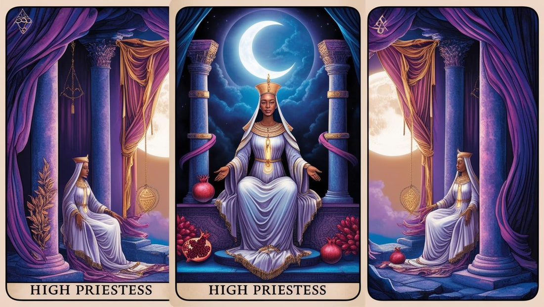 🧿La Energía de La Sacerdotisa (II)