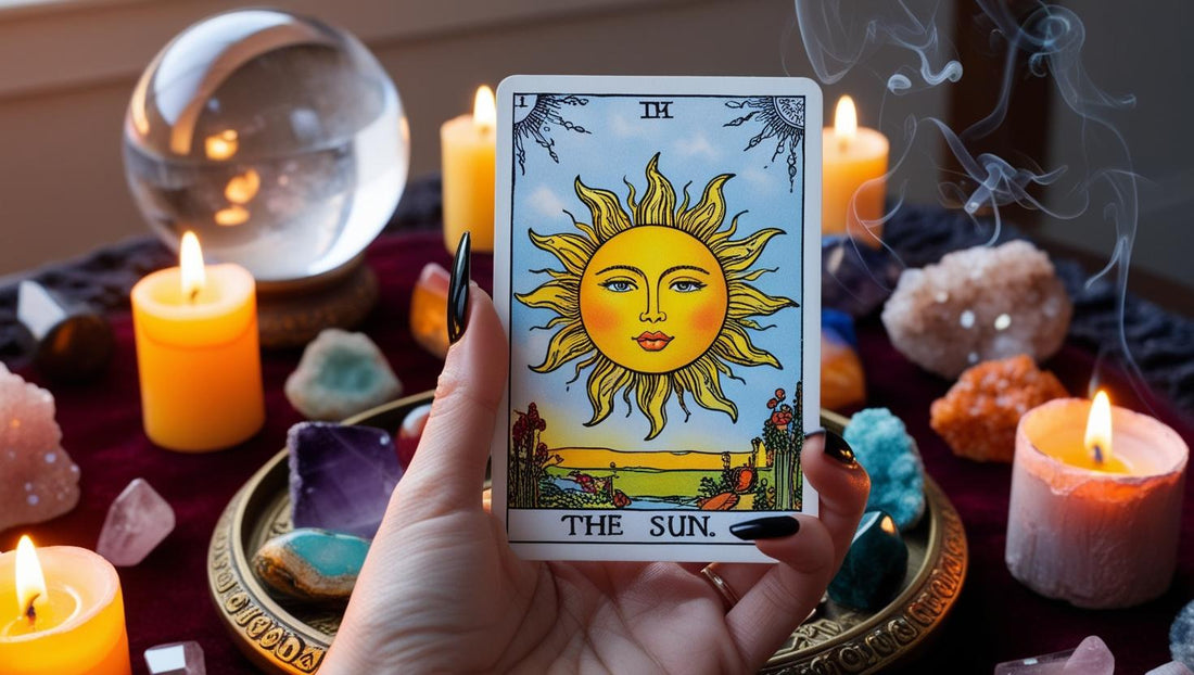 🌞 Carta Diaria:🔮 Aprende a Leer el Tarot con Solo una Carta al Día