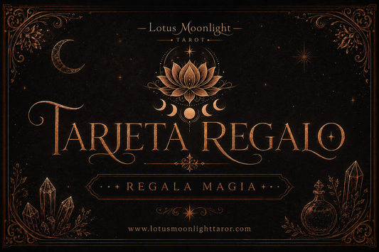 Tarjeta Regalo Servicios Lotus Moonlight