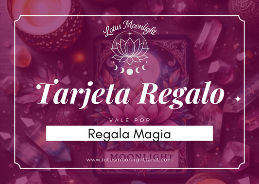 Tarjeta Regalo Servicios Lotus Moonlight