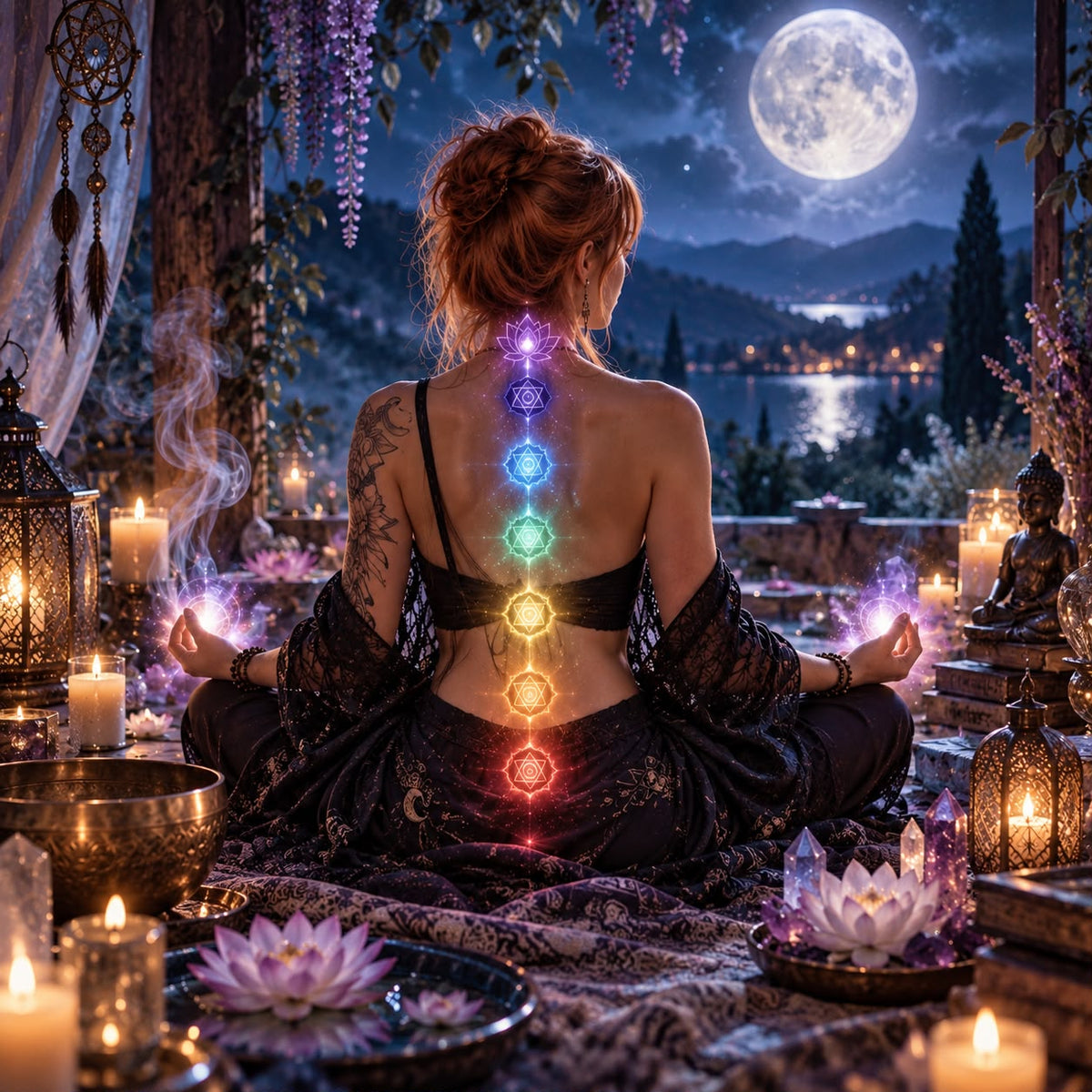 Reiki Usui - Equilibrio y armonía